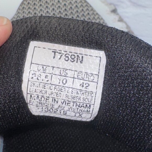 Asics FuzeX Lyte Womens Sz 10 Shoes Athletic Training Comfort Running T769N - Picture 10 of 12